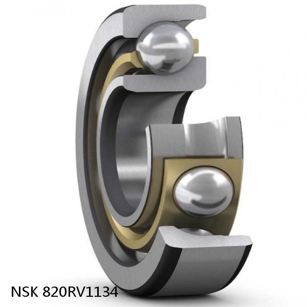 820RV1134 NSK Four-Row Cylindrical Roller Bearing