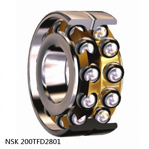 200TFD2801 NSK Thrust Tapered Roller Bearing