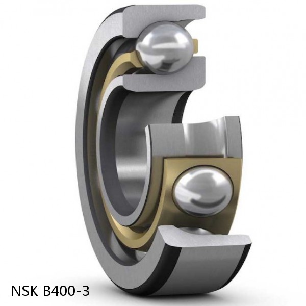 B400-3 NSK Angular contact ball bearing