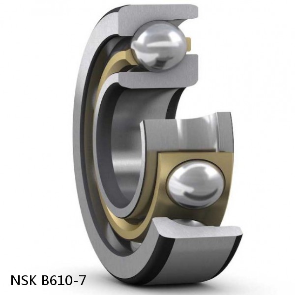 B610-7 NSK Angular contact ball bearing