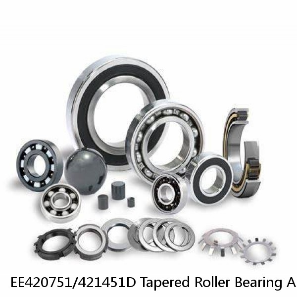 EE420751/421451D Tapered Roller Bearing Assemblies