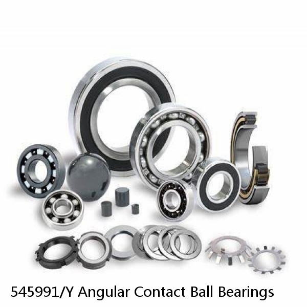 545991/Y Angular Contact Ball Bearings