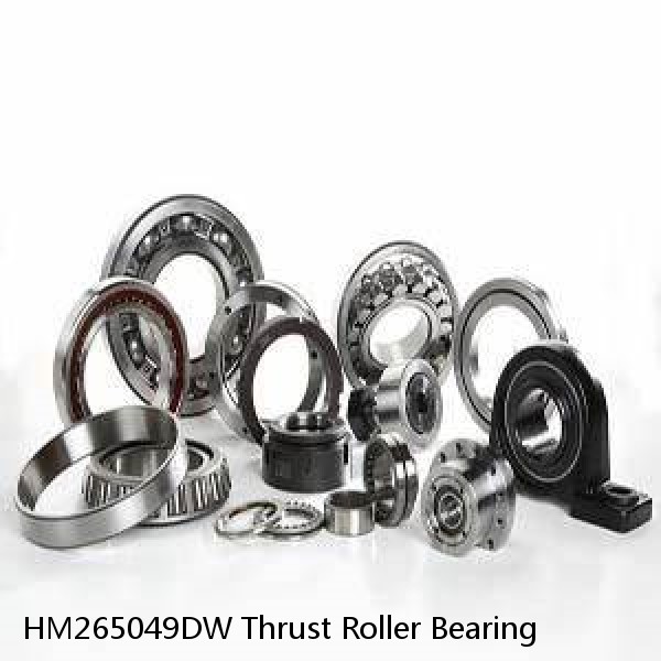 HM265049DW Thrust Roller Bearing