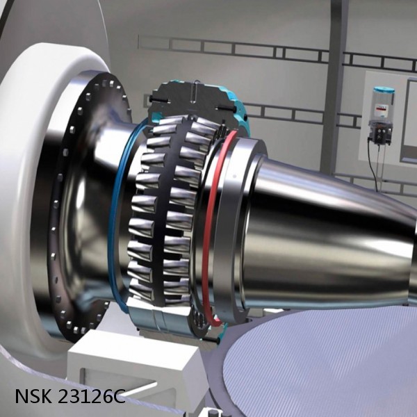 23126C NSK Railway Rolling Spherical Roller Bearings